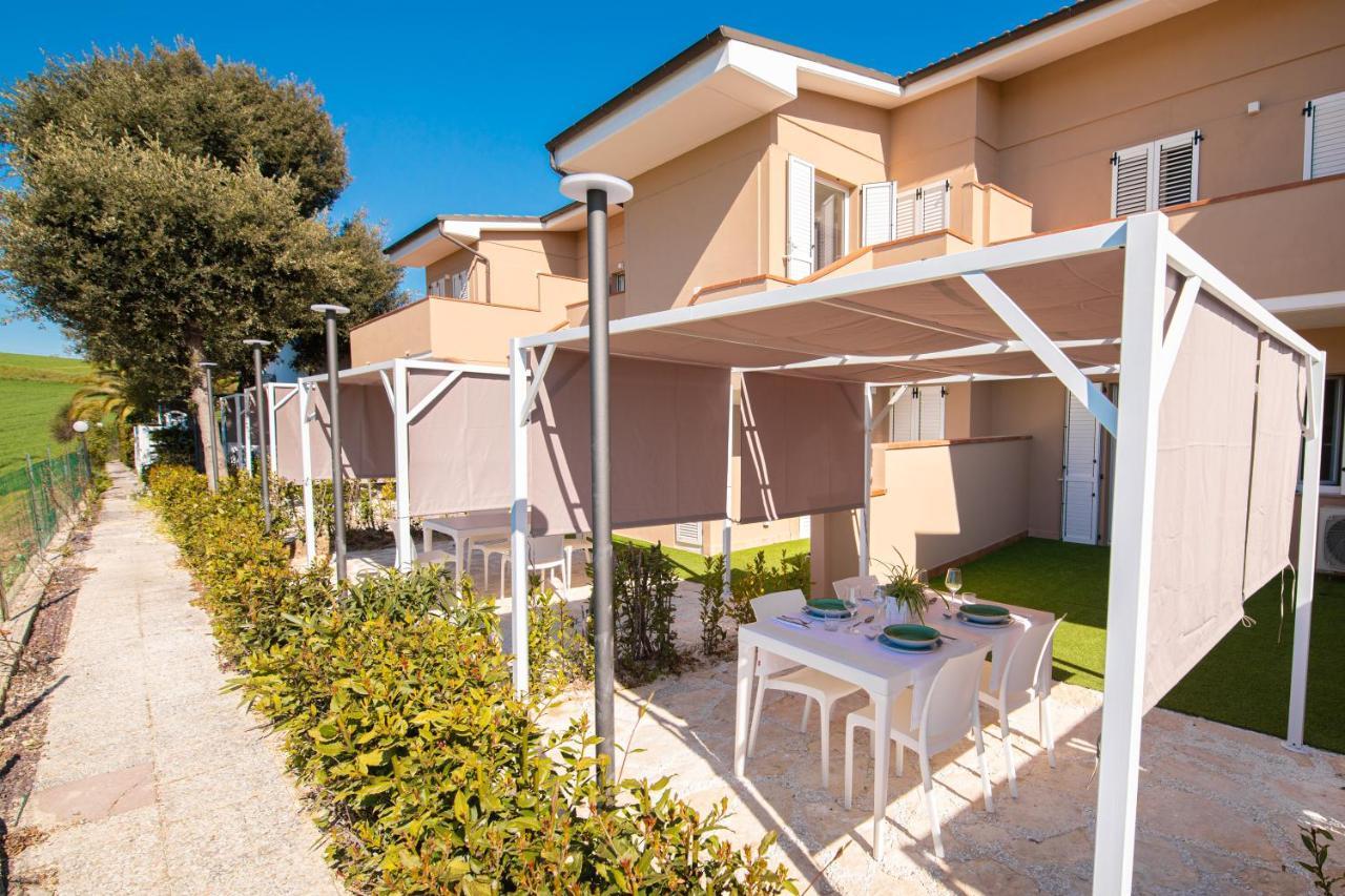 Pietra Bianca Residence Numana Eksteriør billede
