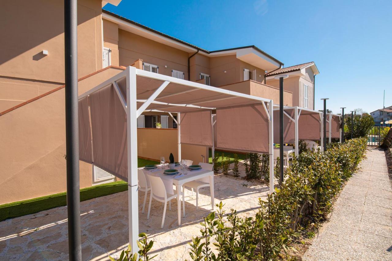 Pietra Bianca Residence Numana Eksteriør billede